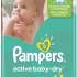 Pampers Active Baby-Dry 3 / 124 pcs