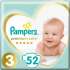 Pampers Premium Care 3 / 52 pcs