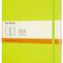 Moleskine Ruled Notebook Extra Large Lime