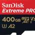 SanDisk Extreme Pro V30 A2 microSDXC UHS-I U3 400 ГБ