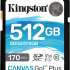 Kingston SDXC Canvas Go! Plus 256 ГБ