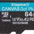 Kingston microSDXC Canvas Go! Plus 64 ГБ