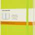 Moleskine Ruled Notebook Large Lime