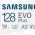 Samsung EVO Plus A2 V30 UHS-I U3 128 ГБ