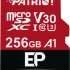 Patriot Memory EP microSDXC V30 A1 256 ГБ