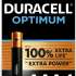 Duracell Optimum  4xAAA