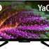 24" Телевизор YUNO ULX-24TCS221, HD, черный, СМАРТ ТВ, YaOS