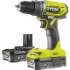 Аккумуляторная дрель-шуруповерт Ryobi R18DD2-220S