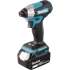 Аккумуляторный ударный шуруповерт Makita DTD157RTJ