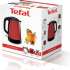 Чайник электрический Tefal Confidence KI270530, 2400Вт, красный