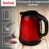 Чайник электрический Tefal Confidence KI270530, 2400Вт, красный