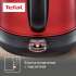 Чайник электрический Tefal Confidence KI270530, 2400Вт, красный