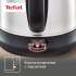 Чайник электрический Tefal Confidence KI270D30, 2400Вт, серебристый