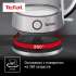 Чайник электрический Tefal KI760D30, 2400Вт, серебристый