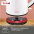 Чайник электрический TEFAL KO260130, 2150Вт, белый и черный