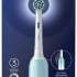 Электрическая зубная щетка Oral-B Cross Action Pro D305.513.3 насадки для щётки: 1шт, цвет:бирюзовый