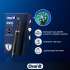 Электрическая зубная щетка Oral-B Pro 3/D505.513.3X BK насадки для щётки: 1шт, цвет:черный