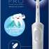 Электрическая зубная щетка Oral-B Vitality Pro 80812736 насадки для щётки: 2шт, цвет:белый