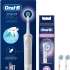 Электрическая зубная щетка Oral-B Vitality Pro 80812736 насадки для щётки: 2шт, цвет:белый