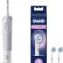 Электрическая зубная щетка Oral-B Vitality Pro 80812736 насадки для щётки: 2шт, цвет:белый