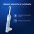 Электрическая зубная щетка Oral-B Vitality Pro 80821814 насадки для щётки: 2шт, цвет:голубой