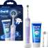 Электрическая зубная щетка Oral-B Vitality Pro 80834806 насадки для щётки: 2шт, цвет:сиреневый