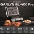 Электрогриль GARLYN GL-400 Pro,  черный