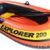 Intex Explorer 200 Boat Set