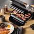 Tefal OptiGrill+ GC 712D нержавейка