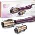 Фен-щетка BABYLISS AS950E, 650Вт, фиолетовый