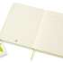 Moleskine Ruled Notebook Extra Large Lime