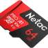 Netac microSD P500 Extreme Pro 256 ГБ