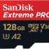 SanDisk Extreme Pro V30 A2 microSDXC UHS-I U3 400 ГБ