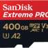 SanDisk Extreme Pro V30 A2 microSDXC UHS-I U3 400 ГБ