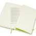 Moleskine Ruled Notebook Large Lime