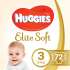 Huggies Elite Soft 3 / 72 pcs