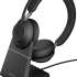 Jabra Evolve2 65 Stereo USB-A UC with Charging Stand