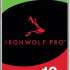 Жесткий диск Seagate Ironwolf Pro ST12000NT001,  12ТБ,  HDD,  SATA III,  3.5"