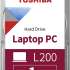 Жесткий диск Toshiba L200 Slim HDWL110UZSVA,  1ТБ,  HDD,  SATA III,  2.5"