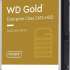 Жесткий диск WD Gold WD221KRYZ,  22ТБ,  HDD,  SATA III,  3.5"