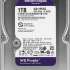 Жесткий диск WD Purple WD11PURZ,  1ТБ,  HDD,  SATA III,  3.5"