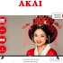 ЖК телевизор AKAI UHD Смарт 43 дюйма, черный