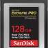 Карта памяти CF Sandisk Extreme Pro 128 ГБ, 1700 МБ/с, SDCFE-128G-GN4NN,  1 шт., без адаптера