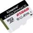 Карта памяти microSDXC UHS-I U1 Kingston High Endurance 256 ГБ, 95 МБ/с, Class 10, SDCE/256GB,  1 шт., без адаптера