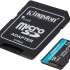 Карта памяти microSDXC UHS-I U3 Kingston Canvas Go! Plus 1024 ГБ, 170 МБ/с, Class 10, SDCG3/1TB,  1 шт., переходник SD