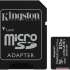 Карта памяти microSDXC UHS-I U3 Kingston Canvas Select Plus 512 ГБ, 100 МБ/с, SDCS2/512GB,  1 шт., переходник SD