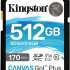 Карта памяти SDXC UHS-I U3 Kingston Canvas Go! Plus 512 ГБ, 170 МБ/с, Class 10, SDG3/512GB,  1 шт., без адаптера