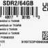 Карта памяти SDXC UHS-II U3 Kingston Canvas React Plus 64 ГБ, 300 МБ/с, 90X, Class 10, SDR2/64GB,  1 шт., без адаптера