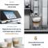 Кофемашина DeLonghi PrimaDonna Elite Experience ECAM650.85.MS,  серебристый/черный