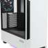 Корпус ATX HIPER PW81, Midi-Tower, без БП,  белый